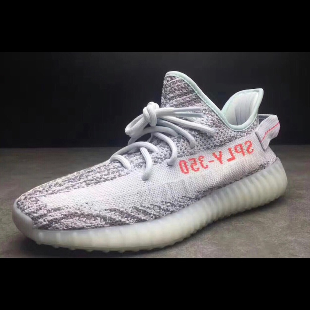 Yeezy 350 Boost V2 Blue Tint UA